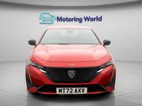 Used Peugeot 308 GT 129 HP (94 kW) 2022 Red Hatchback