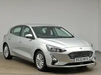 Used Ford Focus Titanium 125 HP (91 kW) 2020 Silver Hatchback