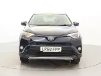 Used Toyota RAV4 2018 Blue SUV