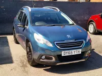 Used Peugeot 2008 2015 Green SUV