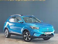 Used MG ZS Trophy Connect 114 kW (156 HP) 2022 Blue SUV