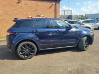 Used Land Rover Range Rover evoque HSE Dynamic 177 HP (130 kW) 2015 Blue Estate