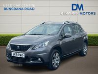 Used Peugeot 2008 Active 2018 Grey SUV