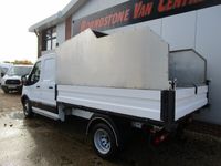 used Ford Transit 350 L3 DOUBLE / UTILITY CAB TREE WORK / SURGERY TIPPER TRUCK EURO 6 / ULEZ COMPLIANT