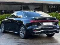 Ny Audi A5 S-Line 2025 Svart Sportkupé