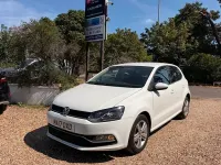 Used VW Polo Match 2017 White Hatchback