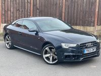 Used Audi A5 Black Edition 2012 Blue Coupe