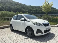Used Peugeot 108 Active 68 HP (50 kW) 2015 White Hatchback