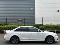 Używany Audi A4 2011 Biały Sedan/Limuzyna
