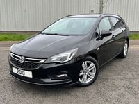 Second-hand Vauxhall Astra Design Edition 110 CP (80 kW) 2018 Negru Hatchback