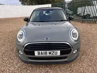Used Mini Cooper Hatch 136 HP (100 kW) 2018 Grey Hatchback