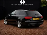 Used Audi A4 Comfort 2012 Black Estate