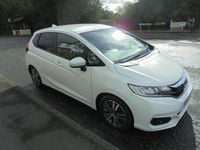 Used Honda Jazz EX 102 HP (75 kW) 2018 White Hatchback