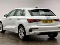 Used Audi A3 Sport 110 HP (80 kW) 2023 White Sedan