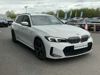 Usado BMW 320 M Sport 181 HP (133 kW) 2024 Branco Carrinha