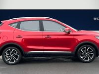 Used MG ZS Exclusive 111 HP (81 kW) 2022 Red Hatchback