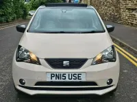 Used Seat Mii 75 HP (55 kW) 2015 Beige Hatchback