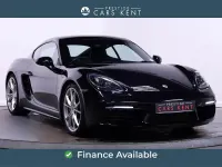 Used Porsche 718 Cayman 350 HP (257 kW) 2019 Black Coupe