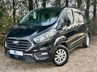 Used Ford Transit Custom Limited 130 HP (95 kW) 2019 Black
