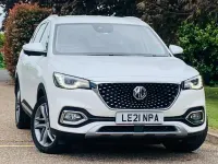 Used MG HS Excite 258 HP (189 kW) 2021 White SUV