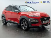 Used Hyundai Kona Premium SE 120 HP (88 kW) 2018 Orange SUV