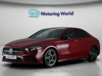 Used Mercedes A200 AMG line 163 HP (119 kW) 2022 Red Sedan
