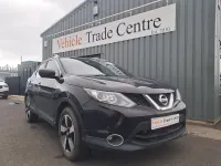 Used Nissan Qashqai N-Vision 110 HP (80 kW) 2017 Black SUV