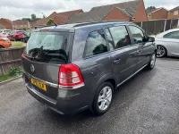 Used Vauxhall Zafira 2010 Grey MPV