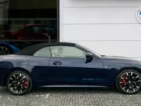 Used BMW 420 M Sport 181 HP (133 kW) 2026 Blue Cabriolet