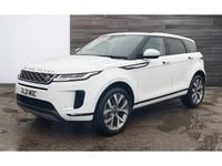 Used Land Rover Range Rover evoque HSE 2021 White SUV