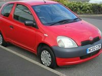 used Toyota Yaris 1.0