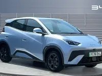 New BYD Dolphin Surf Boost 64 kW (88 HP) 2026 Metallic  ice blue Hatchback
