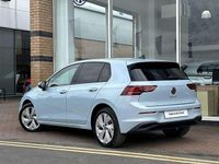 Used VW Golf VIII Match 115 HP (84 kW) 2025 Blue Hatchback