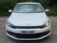 Used VW Scirocco 2010 White Coupe