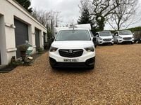 Used Vauxhall Combo Edition 100 HP (73 kW) 2020 White MPV