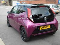 Used Toyota Aygo X-cite 2018 Purple Hatchback