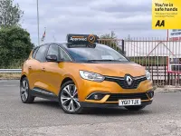 Used Renault Scénic Dynamique 2017 Yellow MPV