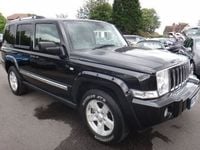 Used Jeep Commander 215 HP (158 kW) 2006 SUV