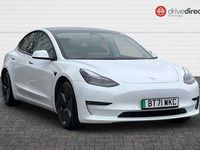 Used Tesla Model 3 Long Range AWD 366 kW (498 HP) 2021 White Sedan