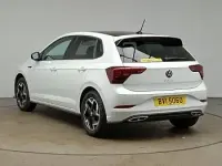 Used VW Polo R-line 115 HP (84 kW) 2025 White Hatchback