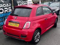 Used Fiat 500 S 69 HP (50 kW) 2013 Red Hatchback