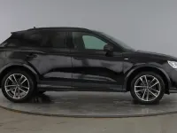 Used Audi Q3 Black Edition 150 HP (110 kW) 2022 Black SUV