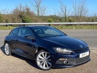 Used VW Scirocco R-line 2014 Blue Coupe