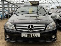 Used Mercedes C180 156 HP (114 kW) 2008 Black Sedan