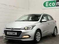 Used Hyundai i20 84 HP (61 kW) 2017 Grey Hatchback