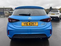 New MG MG3 Trophy 191 HP (140 kW) 2025 Blue Hatchback