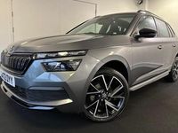 Used Skoda Kamiq Monte Carlo 110 HP (80 kW) 2022 Grey SUV