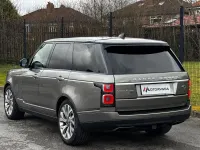 Used Land Rover Range Rover Vogue SE 404 HP (297 kW) 2018 Silver SUV