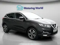 Used Nissan Qashqai N-Connecta 140 HP (102 kW) 2020 Black SUV