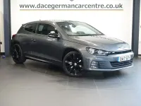 Used VW Scirocco Black Edition 184 HP (135 kW) 2017 Grey Coupe